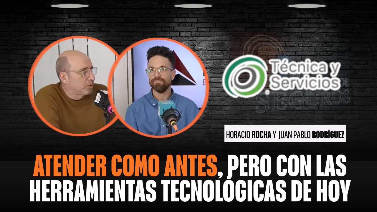 Nos visitaron en estudios Horacio Rocha, Director Técnico y Juan Pablo Rodríguez, Director Comercial de esta Organización, para que nos cuenten de su origen, los servicios diferenciales que ofrecen a sus PAS y más.